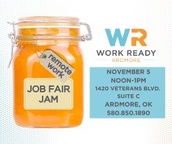 November 5 Remote Job Fair Jam image